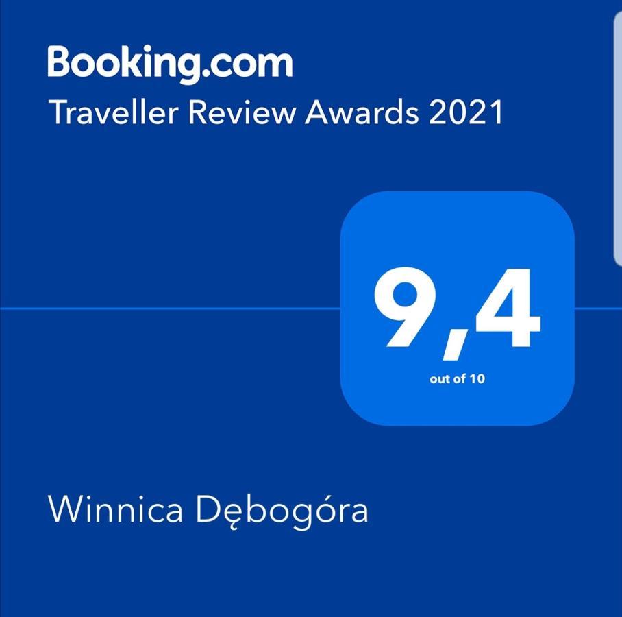 Winnica Debogora Dobiegniew Extérieur photo